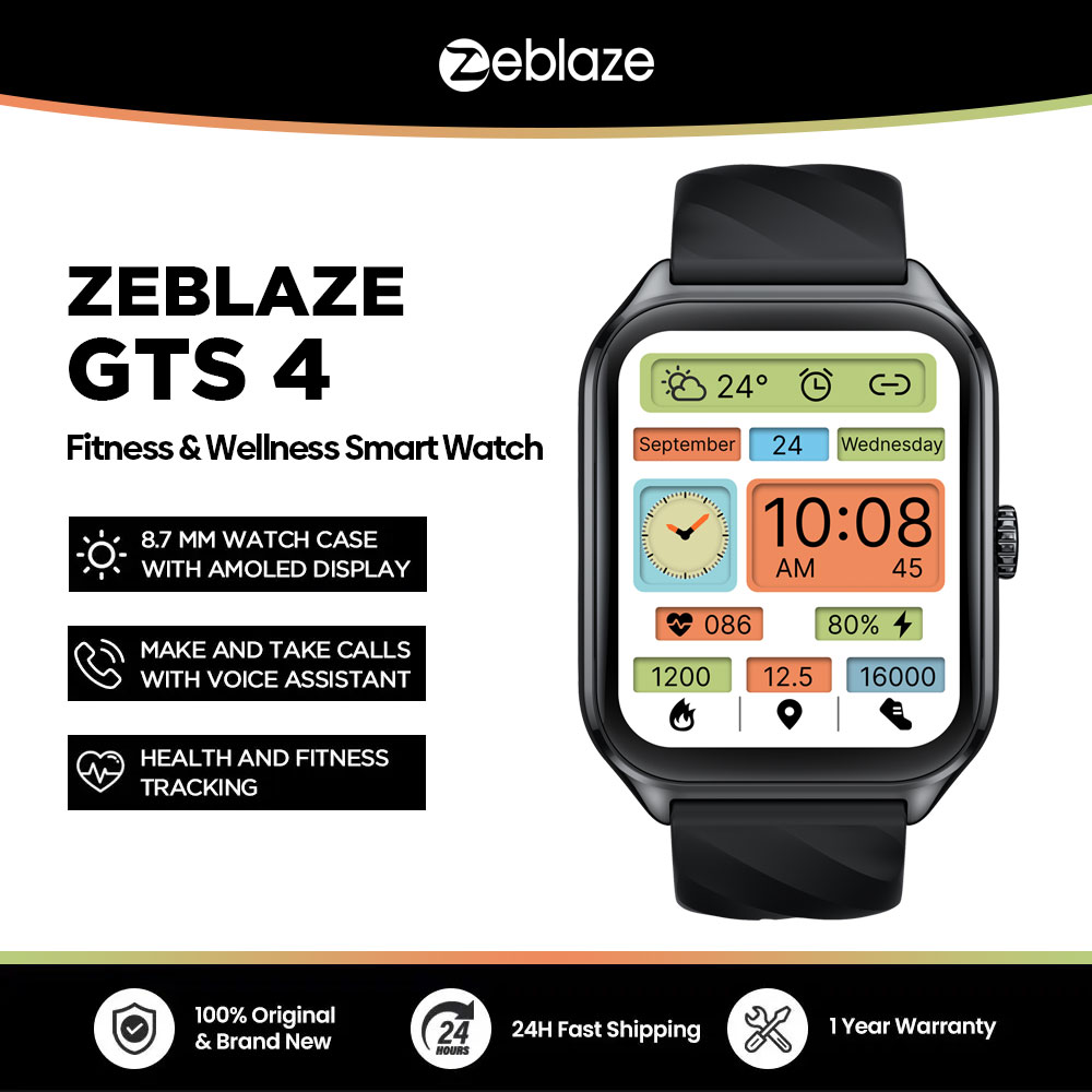 Smartwatch X12 - Neue Zeblaze GTS 4 Smartwatch mit