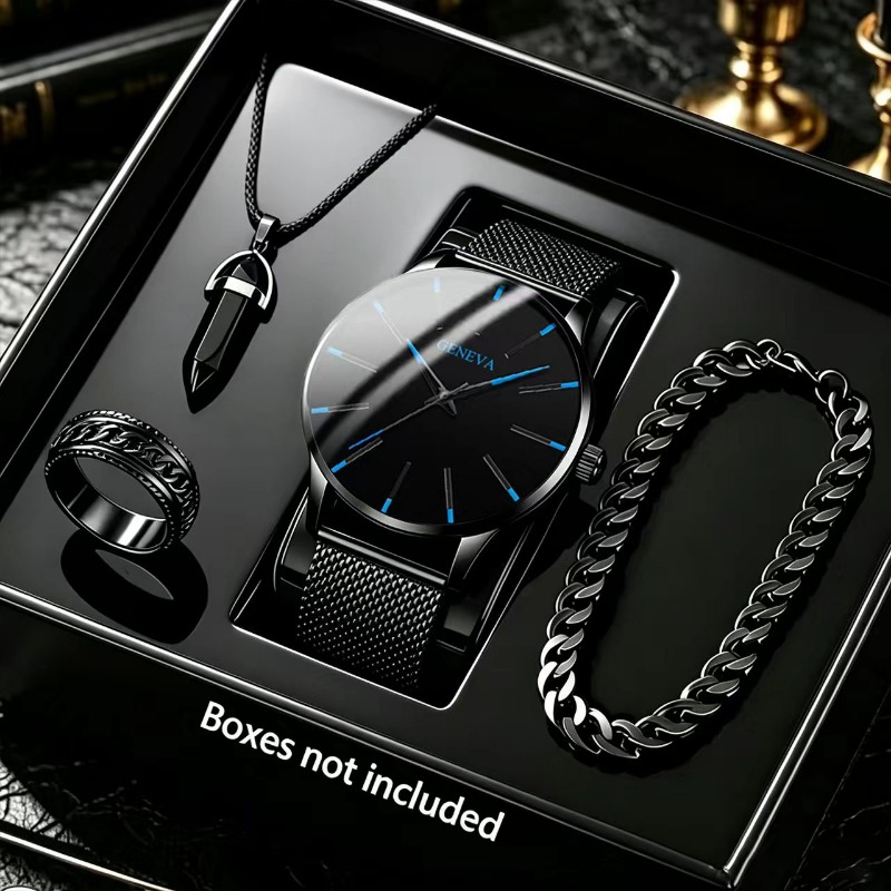 Best Smartwatch Accessories - 4-teiliges Set: Neue, modische und elegante