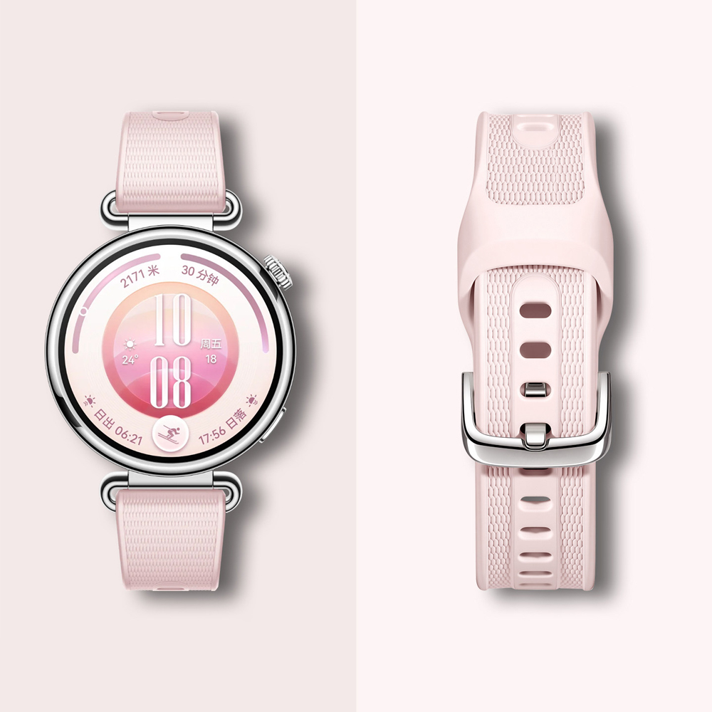 Titan Smartwatch Accessories - Fluorkautschuk-Armband für HUAWEI Watch GT 7