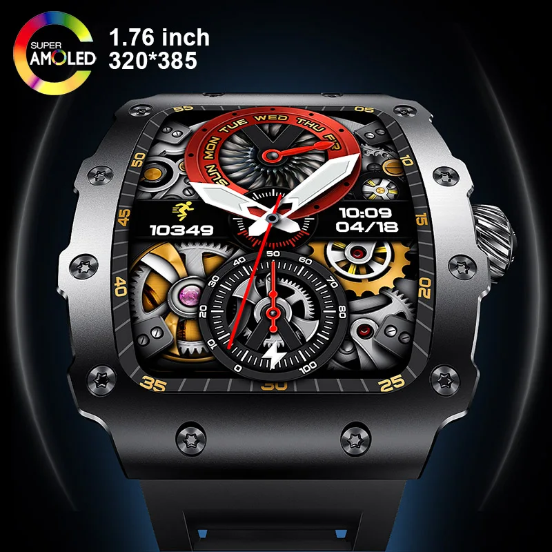 Smartwatch Custom - Neue Trend Smart Watch 1,76 Zoll