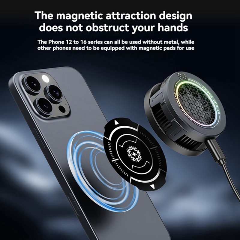 Magnetischer Telefonkühler, ge – Smart Accessories Bewertung und Preis