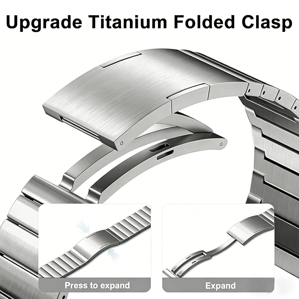 Original Titanarmband für HUAW – Titan Smartwatch Accessories Bewertung und Preis