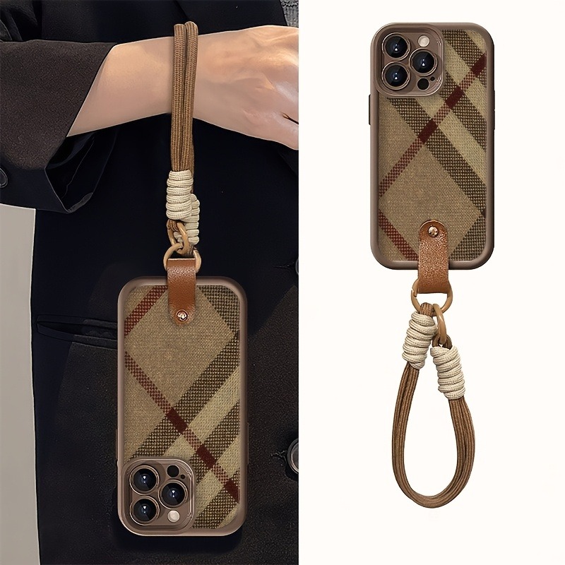 Braun gestreifte Lanyard-Handy – Samsung Galaxy S24 Bewertung und Preis