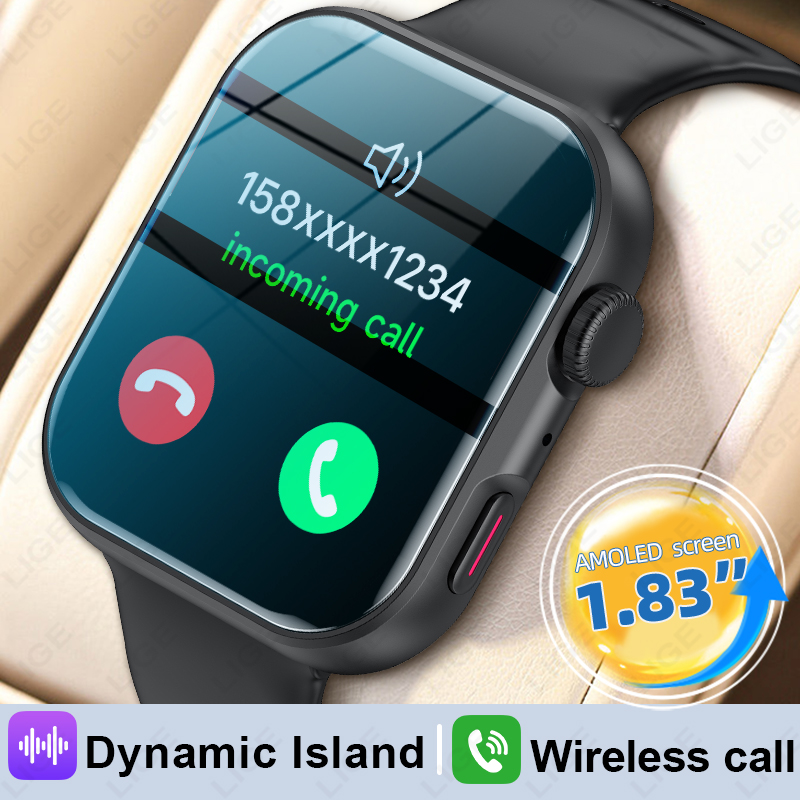 LIGE 1,83 Zoll HD-Bildschirm S – Smartwatch X12 Bewertung und Preis
